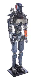 CHAPPIE (2015) - Lot 156 - Full-Size Chappie Robot