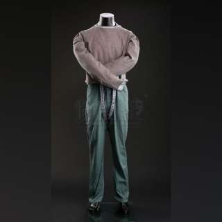Hannibal - Lot 460 - SEASON 2 EPISODE 5: "MUKOZUKE" Will Graham‘s (Hugh Dancy) Institution Jumpsuit with Straitjacket