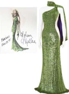 Nolan Miller Designed Sequined Gown for Farrah Fawcett.... | Heritage