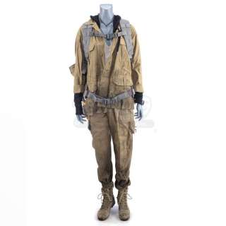 ANNIHILATION - Lot 53 - Anya Thorensen‘s Distressed Shimmer Costume