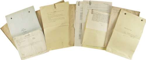 1915-18 Triangle Motion Picture Company Original Film Treatments and Shooting Scripts by Nina Wilcox Putnam and Others. | Heritage