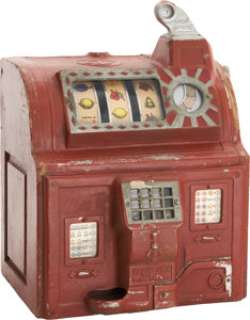 Frank Sinatra Related Robin and the 7 Hoods Prop Slot Machine.... | Heritage