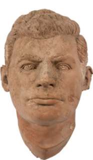 Jeff Chandler Enhanced Life Mask.... | Heritage