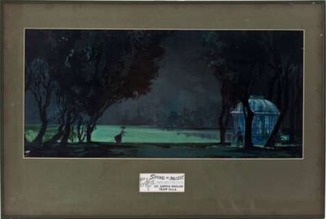 The Sound of Music Set Design Painting. | Heritage