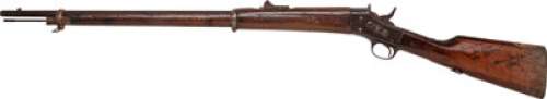 A John Wayne Signed Prop Rifle from "The Alamo."