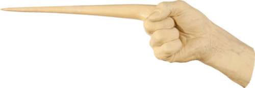 A Hand Maquette from "Terminator 2: Judgement Day." | Heritage