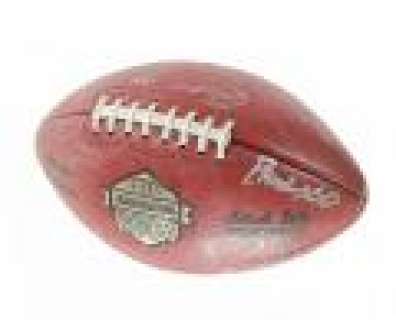 Billy Lynn‘s Long Halftime Walk - Lot 18 - Signed Football - 4 of 4