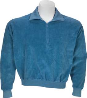 Elvis Presley Worn Blue Velour Shirt from the Film Girl Happy (MGM, 1965). | Heritage