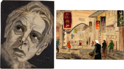 A Set of Original Pre-Production Set Drawings from "The Good Earth." | Heritage