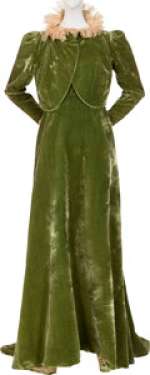 A Vivien Leigh Period Dress from an Unknown Film, Circa 1940s. | Heritage