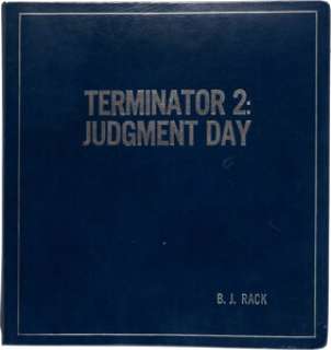 A Script from "Terminator 2: Judgement Day." | Heritage