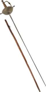 An Errol Flynn Screen Used Sword from "Against All Flags." | Heritage