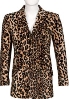 Keith Moon/The Who Owned and Worn Velvet Leopard Print Jacket. ... | Heritage