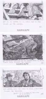 Master and Commander: The Far Side of the World Storyboards Original Art Group of 13 (20th Century Fox, c. 2003). | Heritage