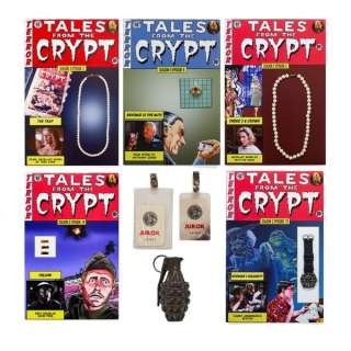 Collection of Props from Tales From the Crypt | Studio Auctions