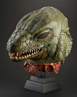 SPECTRE - Stuart Freeborn Gorn-Like “Asmodius” Green Lizard Mask and Production Documents