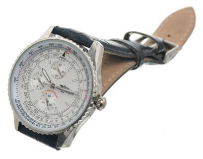 Lot 94 - Rhodes‘ Screen Used Breitling Watch