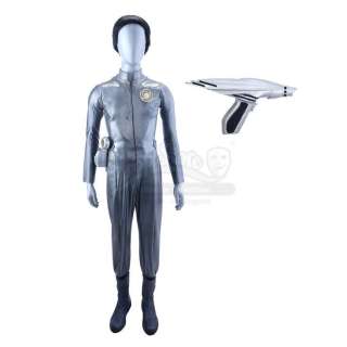 GALAXY QUEST (1999) - Lot 84 - Thermian Uniform with Stunt Phaser and Appearance Generator