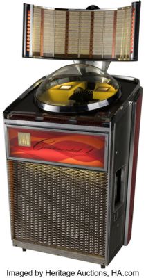 Ghost (Paramount, 1990), Iconic Screen-Used Jukebox from the Pottery Scene from Director Jerry Zucker’s Personal Collection. | Heritage