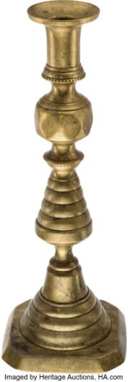 Candle Holder Featured on Bob Dylan’s Bringing It All Back Home Album Cover. | Heritage