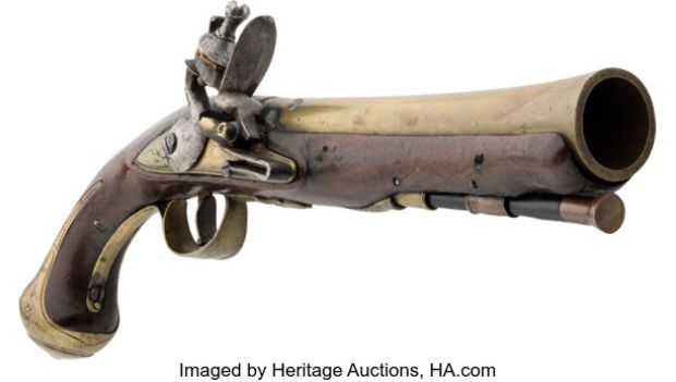 Keira Knightley "Elizabeth Swann" Hero Flintlock Blunderbuss Pistol from Pirates of the Caribbean: At World’s End (Walt Disney, 2007). | Heritage