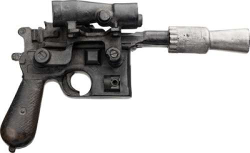 Mark Hamill "Luke Skywalker" Stunt DL-44 Blaster from Star Wars: Episode V  The Empire Strikes Back </...