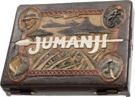 Jumanji (Tri-Star, 1995), Robin Williams "Alan Parrish" Static Jumanji Board Game.