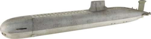 The Hunt for Red October (Paramount, 1990), ILM-Built Soviet Typhoon-class "Red October" Nuclear Submarine Exhibition Model.