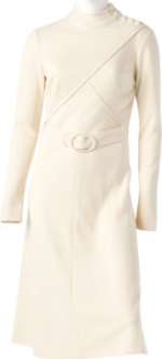 Anchorman: The Legend of Ron Burgundy (DreamWorks, 2004), Christina Applegate "Veronica Corningstone" High Collar Dress.