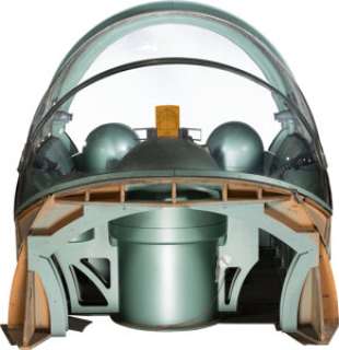 The Fifth Element (Gaumont, 1997), Large Starship Filming Cockpit.