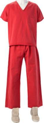 Se7en (New Line, 1995), Group of (2) Kevin Spacey "John Doe" Costumes.