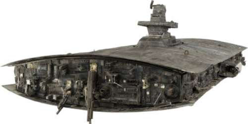 The Fifth Element (Gaumont, 1997), Federated Army Warship Filming Miniature.