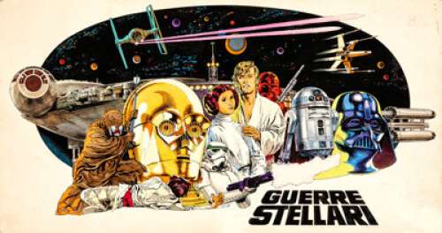 Star Wars (TCF, 1977), Original Concept Art by Michelangelo Papuzza. | Heritage