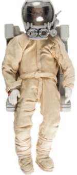 Innerspace (Warner Bros., 1987), Vernon Wells "Mr. Igoe" Stop-Motion Miniature.