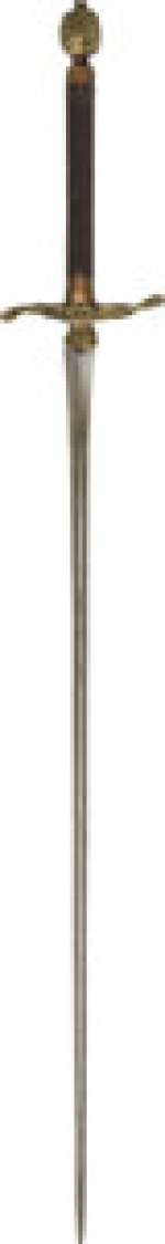 Arya Stark (Maisie Williams) Action Rapier, "Needle" from Game of Thrones (HBO® Original 2011-2019, Season 1). | Heritage