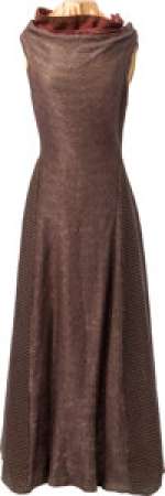 Cersei Lannister (Lena Headey) Tournament Dress from Game of Thrones (HBO® Original 2011-2019, Season 1).