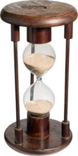 Cersei Lannister (Lena Headey) Hourglass Accessory from Game of Thrones (HBO® Original 2011-2019).