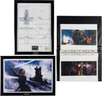 Star Wars: Episode VII - The Force Awakens (Lucasfilm, 2015), Production-Used Concept Art. | Heritage