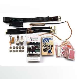 THE GRIFTERS (1990) - Lot 718 - Set of Roy Dillon‘s (John Cusack) Con Artist Accessories
