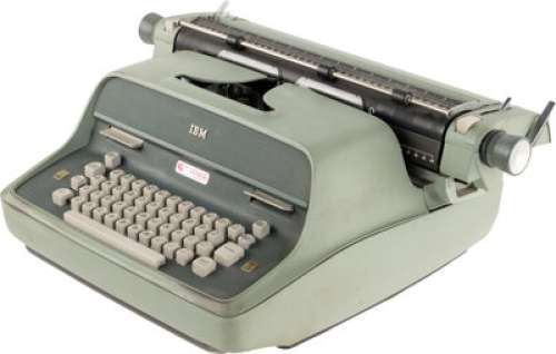 Legendary Writer Richard Matheson’s Personal Typewriter Used to Write Duel, The Night Stalker, Hell House, Trilogy of Terror, Somewhere in Time, and Numerous Other Screenplays, Novels, and Short Stories. | Heritage