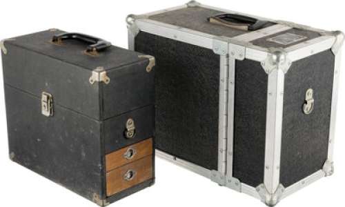 Michael Westmore’s Personal Make-Up Kits (ca. 2011). (Total: 2 Items) | Heritage