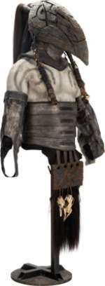 Hellboy II: The Golden Army (Universal, 2008), Raven Guard Screen Used Fighting Helmet & Silicone Torso Ensemble. | Heritage