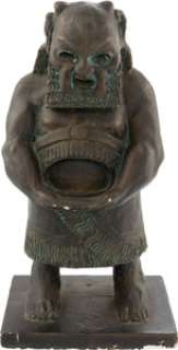 Samson and Delilah (Paramount, 1949), Black Dagon Statuette. | Heritage