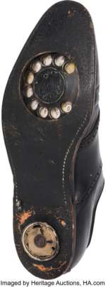 Get Smart (CBS TV, 1965-1970), Don Adams "Maxwell Smart" Signature Shoe Phone .