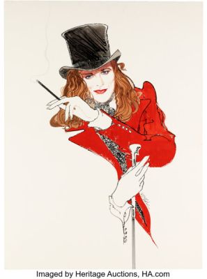 Impromptu (Hemdale, 1991), British Movie Poster Final Key Art by Bob Peak. | Heritage