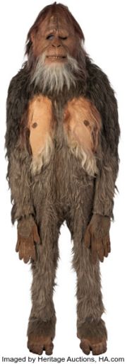 Harry and the Hendersons (Universal, 1987), Kevin Peter Hall "Harry" Complete Costume Ensemble Created by Rick Baker’s Makeup Effects Studio. (Total: 6 Items) | Heritage