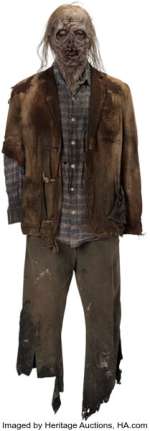 Walker Ensemble from The Walking Dead Franchise (AMC 2010-Present). (Total: 2 Items) | Heritage