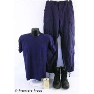 Lot 1320 - SOUTHLAND TALES Ronald‘s (Seann William Scott) Hero MOVIE COSTUMES