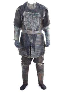 The Great Wall | Tovar’s First Confrontation Stunt Costume | Propstore