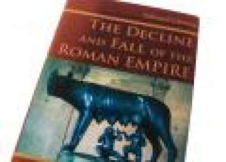 Grimm - Lot 719 - Monroe‘s "The Rise & Fall of the Roman Empire" Book - 1 of 2